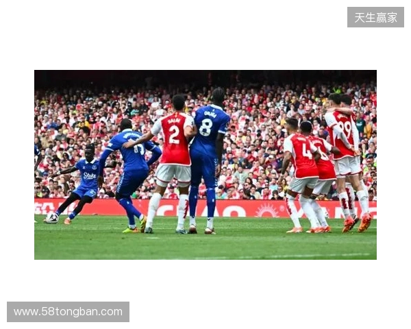 长途奔袭打空门，道曼战埃弗顿的破门当选阿森纳3月最佳进球